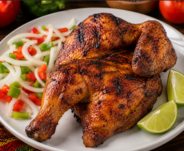Poulet Grillé / Grilled Chicken (1/4)